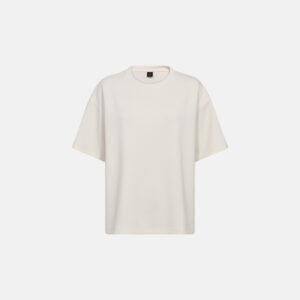 Sweat t-shirt "Oversize" | Polyester | Råhvid