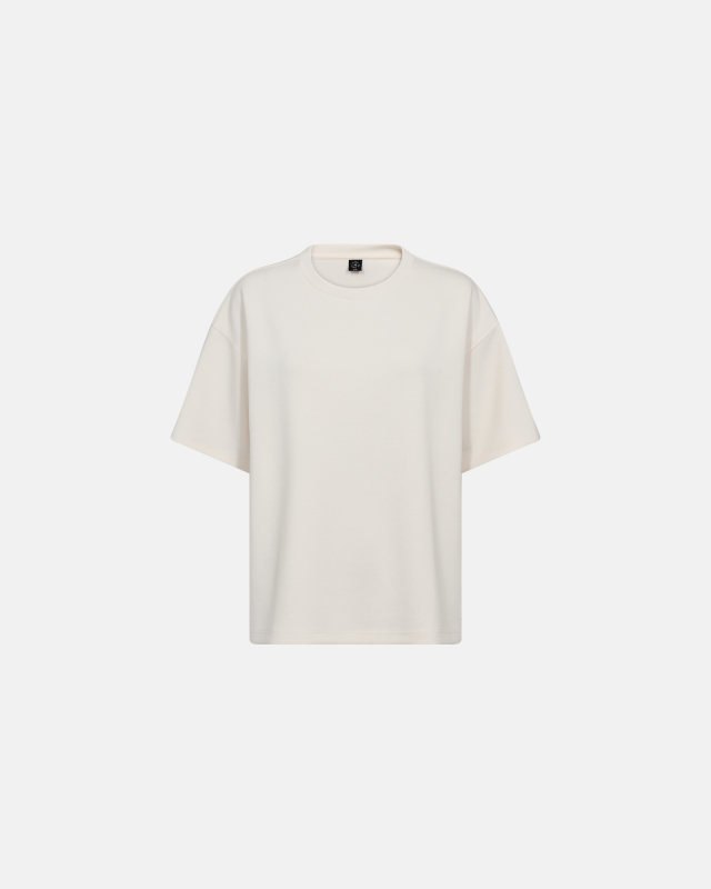 Sweat t-shirt "Oversize" | Polyester | Råhvid Sweat t-shirt "Oversize" | Polyester | Råhvid