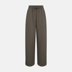 Sweatpants "Oversize" | Polyester | Brun