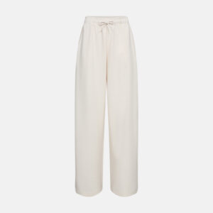 Sweatpants "Oversize" | Polyester | Råhvid