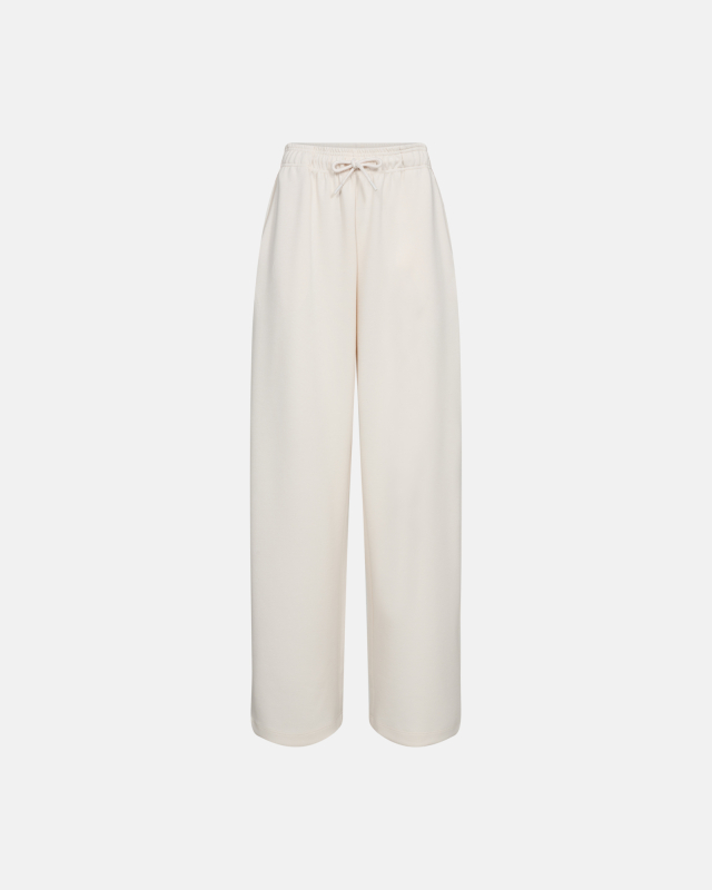 Sweatpants "Oversize" | Polyester | Råhvid Sweatpants "Oversize" | Polyester | Råhvid
