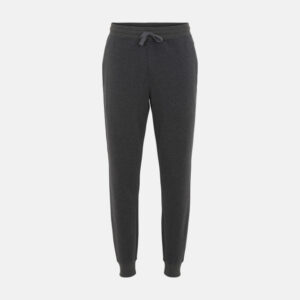 Sweatpants | Recycled polyester | Grå melange