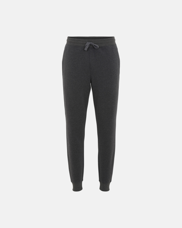 Sweatpants | Recycled polyester | Grå melange Sweatpants | Recycled polyester | Grå melange