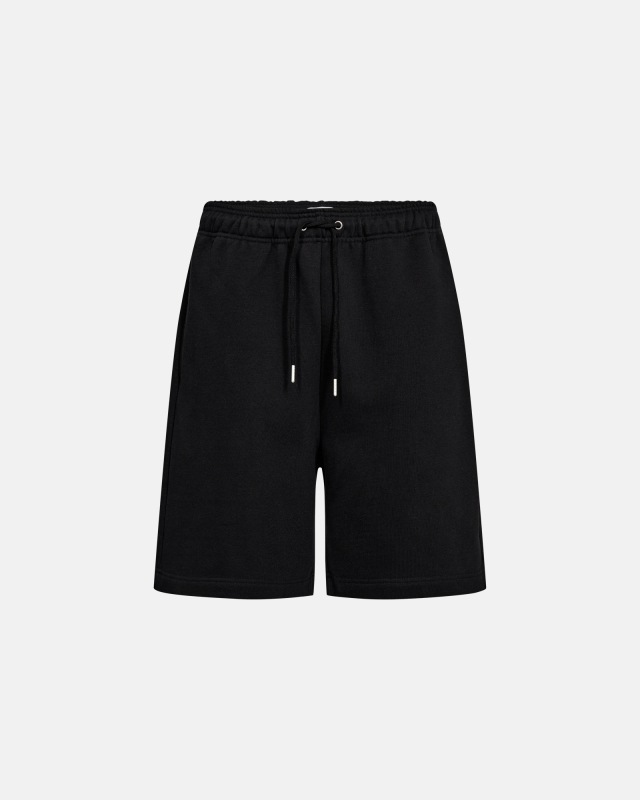 Sweatshorts "louis" | 100% bomuld | Sort Sweatshorts "louis" | 100% bomuld | Sort