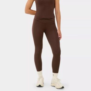 Sweaty Betty All Day Soft Twist Leggings Str. M Brun Dame