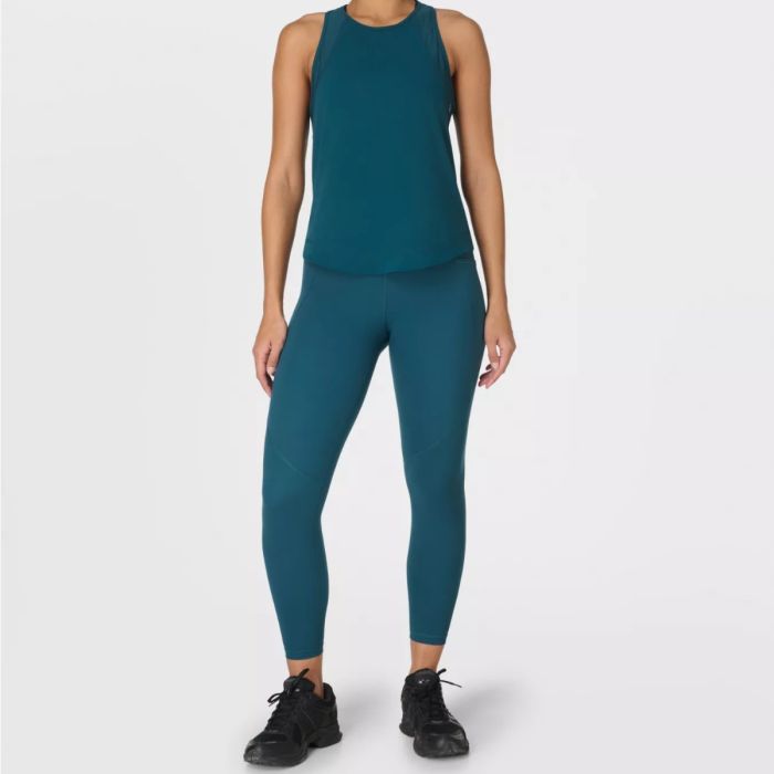 Sweaty Betty Power Workout Leggings Str. XS Grøn Dame Sweaty Betty Power Workout Leggings Str. XS Grøn Dame