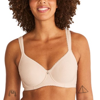 Swegmark BH Adorable Padded Soft Wired Bra Beige B 70 Dame Swegmark BH Adorable Padded Soft Wired Bra Beige B 70 Dame