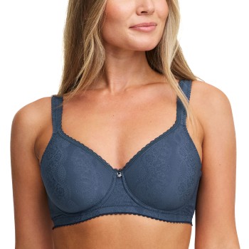 Swegmark BH Adorable Padded Soft Wired Bra Blå B 70 Dame Swegmark BH Adorable Padded Soft Wired Bra Blå B 70 Dame