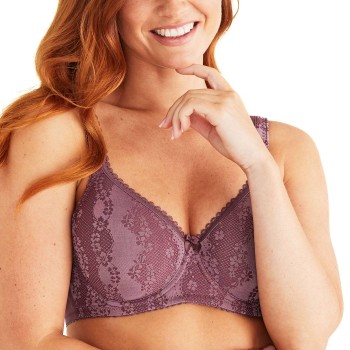 Swegmark BH Adorable Padded Soft Wired Bra Blomme B 70 Dame Swegmark BH Adorable Padded Soft Wired Bra Blomme B 70 Dame