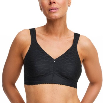 Swegmark BH Rita Delight Soft Bra Moulded Cups Sort B 75 Dame Swegmark BH Rita Delight Soft Bra Moulded Cups Sort B 75 Dame