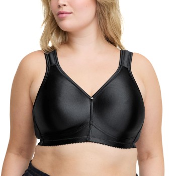 Swegmark BH Shine Soft Bra Moulded Cups Sort polyamid B 75 Dame Swegmark BH Shine Soft Bra Moulded Cups Sort polyamid B 75 Dame