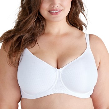 Swegmark BH Smooth Line Padded Soft Hvid B 75 Dame Swegmark BH Smooth Line Padded Soft Hvid B 75 Dame