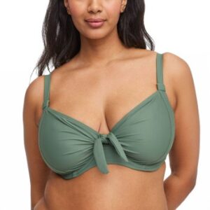 Swegmark Bahamas Excellent Bikini Wire Bra Oliven B 75 Dame