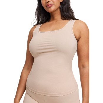 Swegmark Essence Tank Top Cool And Dry Beige polyamid Small Dame Swegmark Essence Tank Top Cool And Dry Beige polyamid Small Dame