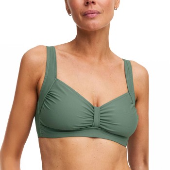 Swegmark Malta Excellent Bikini Bra Oliven B/C 100 Dame Swegmark Malta Excellent Bikini Bra Oliven B/C 100 Dame