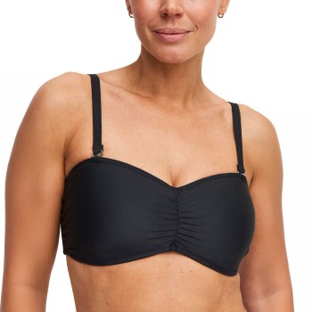 Swegmark Rio Bandeau Bikini Bra Padded Cups Sort B 75 Dame Swegmark Rio Bandeau Bikini Bra Padded Cups Sort B 75 Dame