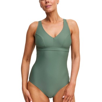 Swegmark Sorrento Excellent Swimsuit Oliven B/C 38 Dame Swegmark Sorrento Excellent Swimsuit Oliven B/C 38 Dame