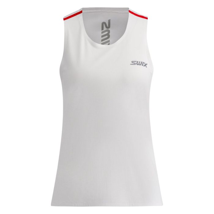 Swix Position Tanktop Str. L Hvid Dame Swix Position Tanktop Str. L Hvid Dame
