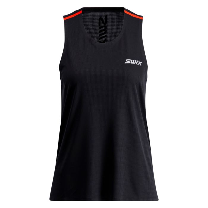 Swix Position Tanktop Str. L Sort Dame Swix Position Tanktop Str. L Sort Dame