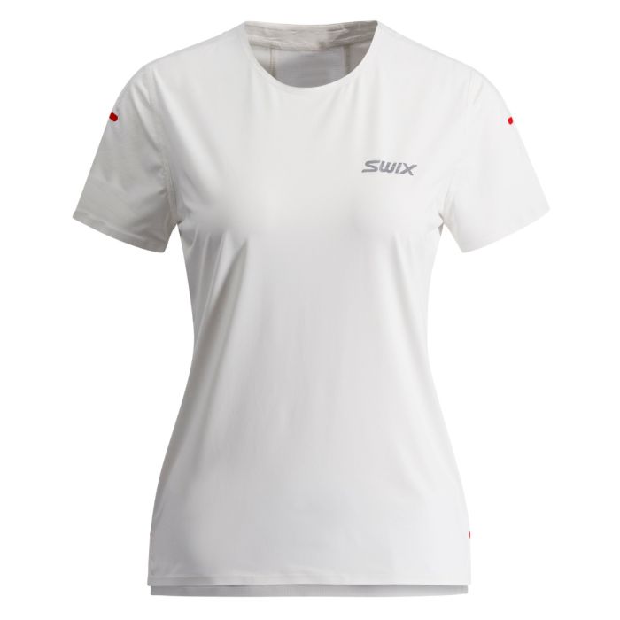 Swix Position Tee Str. L Hvid Dame Swix Position Tee Str. L Hvid Dame