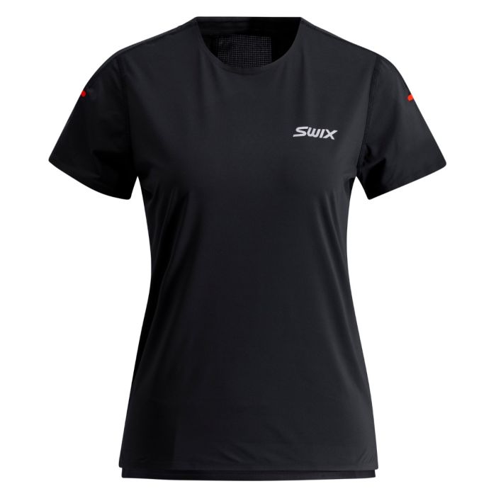 Swix Position Tee Str. L Sort Dame Swix Position Tee Str. L Sort Dame