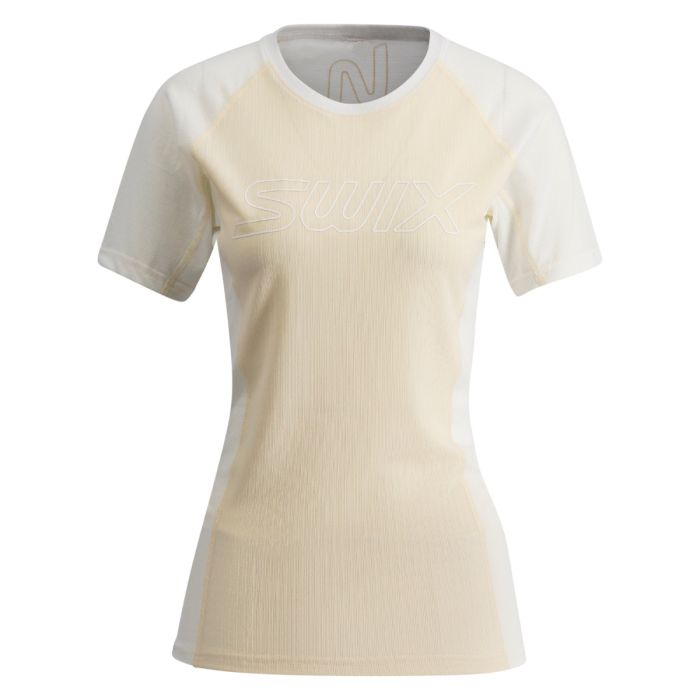 Swix RaceX Light SS Tee Str. L Hvid Dame Swix RaceX Light SS Tee Str. L Hvid Dame