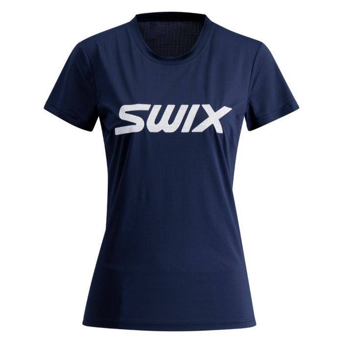 Swix Relay SS Tee Str. L Blå Dame Swix Relay SS Tee Str. L Blå Dame