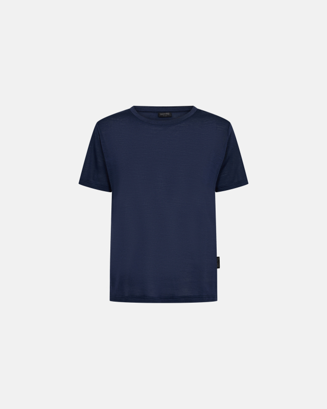 T-shirt | 100% uld | Navy T-shirt | 100% uld | Navy