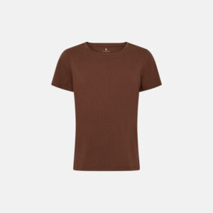 T-shirt | Bambusviskose | Brun