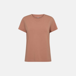 T-shirt | Bambusviskose | Fersken