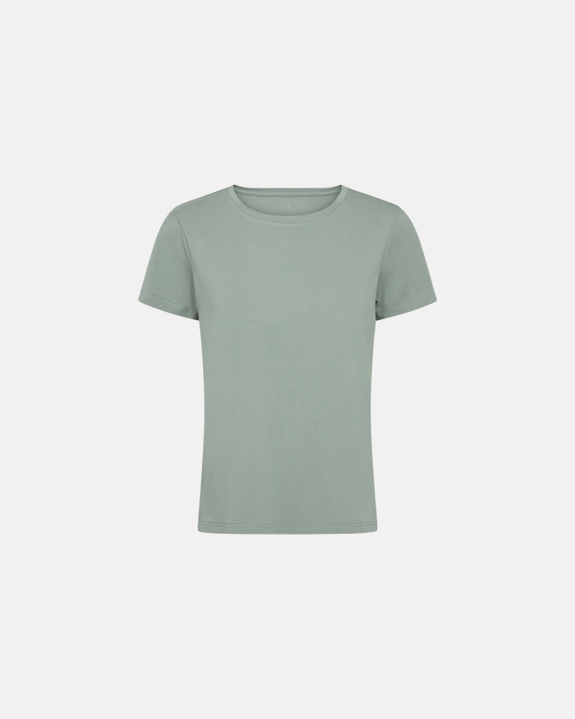 T-shirt | Bambusviskose | Grøn T-shirt | Bambusviskose | Grøn