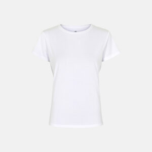 T-shirt | Bambusviskose | Hvid