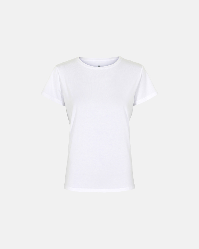 T-shirt | Bambusviskose | Hvid T-shirt | Bambusviskose | Hvid