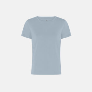 T-shirt | Bambusviskose | Lys blå