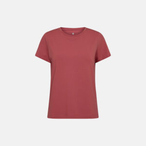 T-shirt | Bambusviskose | Rød