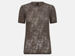 T-shirt "Blonde" | Polyamid | Brun
