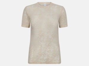 T-shirt "Blonde" | Polyamid | Creme
