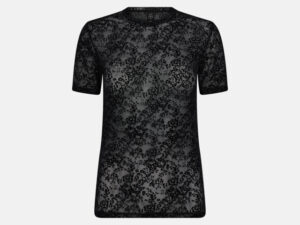 T-shirt "Blonde" | Polyamid | Sort