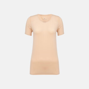 T-shirt | Recycled polyester | Nude