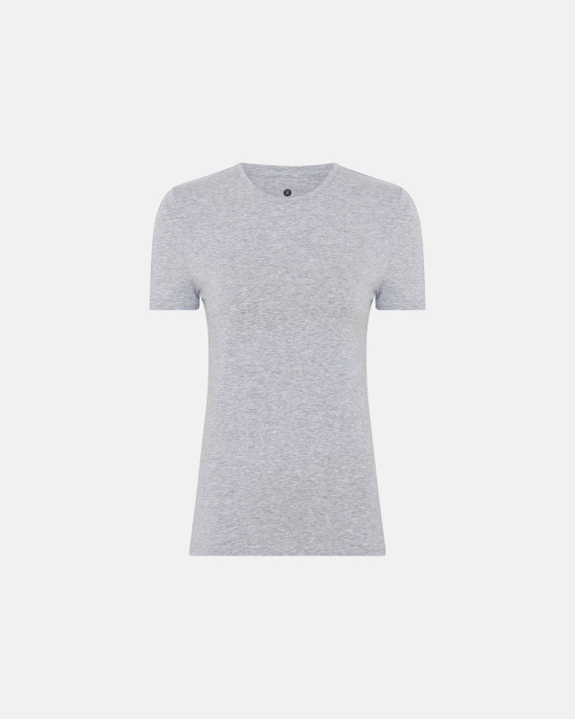 T-shirt o-neck | Bambusviskose | Grå T-shirt o-neck | Bambusviskose | Grå