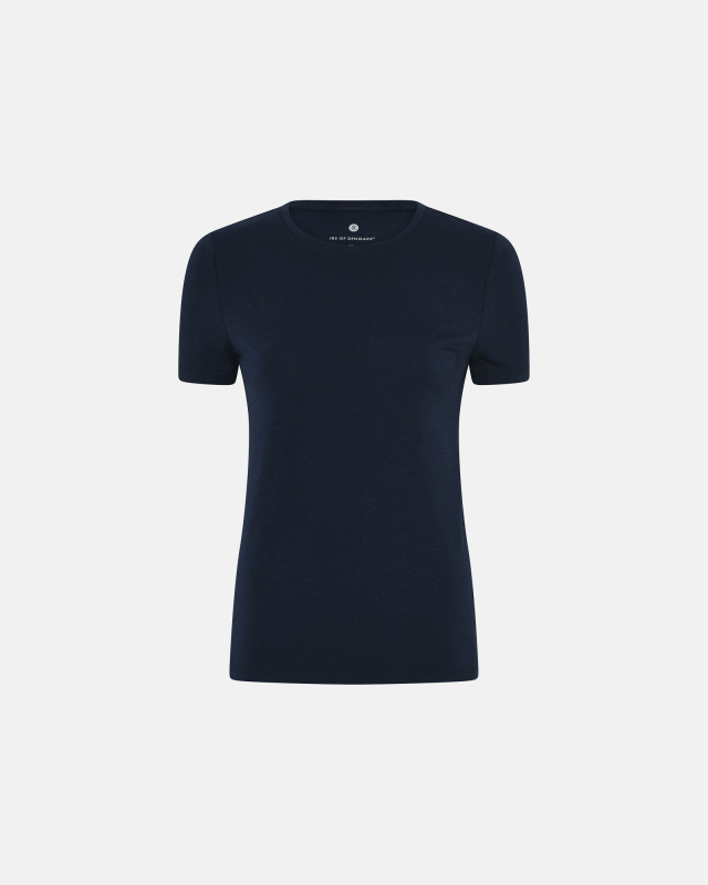 T-shirt o-neck | Bambusviskose | Navy T-shirt o-neck | Bambusviskose | Navy