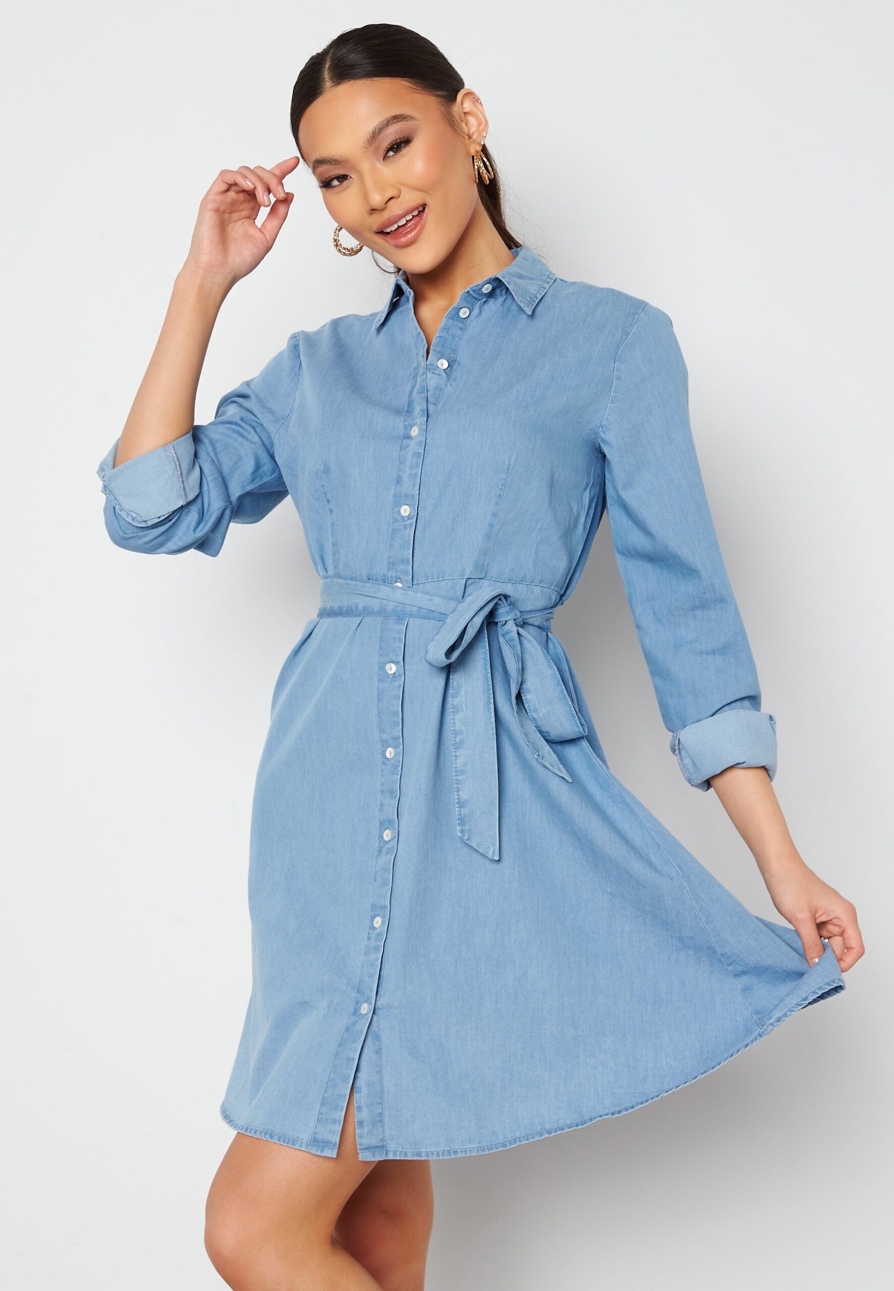 Tammy LS Short Shirt Dress Tammy LS Short Shirt Dress