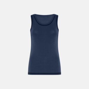 Tanktop | 100% merino uld | Navy