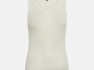 Tanktop | 100% uld | Ivory
