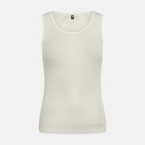 Tanktop | 100% uld | Ivory