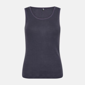 Tanktop | 100% uld | Lavendel