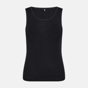 Tanktop | 100% uld | Sort