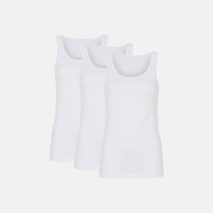 Tanktop 3-pak | GOTS bomuld | Hvid