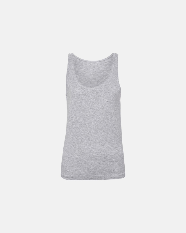 Tanktop | Bambusviskose | Grå Tanktop | Bambusviskose | Grå