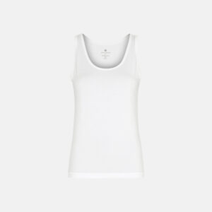 Tanktop | Bambusviskose | Hvid